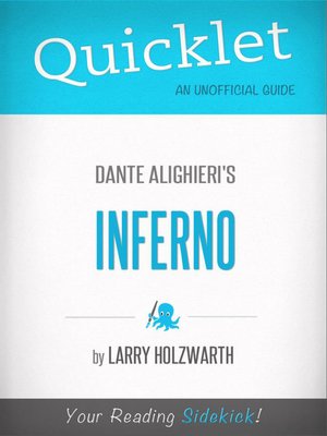 cover image of Quicklet on Dante's Inferno